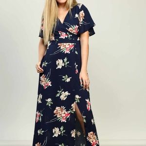 Floral Maxi Dress